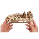 Ugears 3D fa mechanikus puzzle - Mentő légpárnás - JátékManufaktúra