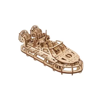 Ugears 3D fa mechanikus puzzle - Mentő légpárnás - JátékManufaktúra