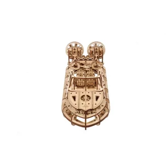 Ugears 3D fa mechanikus puzzle - Mentő légpárnás - JátékManufaktúra