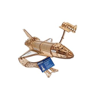 Ugears 3D fa mechanikus puzzle - NASA Space Shuttle Discovery - JátékManufaktúra