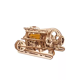 Ugears 3D fa mechanikus puzzle - Steampunk tengeralattjáró - JátékManufaktúra