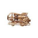 Ugears 3D fa mechanikus puzzle - Steampunk tengeralattjáró - JátékManufaktúra