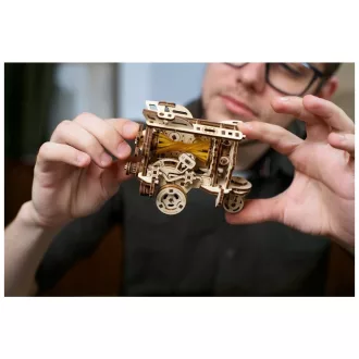 Ugears 3D fa mechanikus puzzle - Steampunk tengeralattjáró - JátékManufaktúra