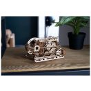 Ugears 3D fa mechanikus puzzle - Steampunk tengeralattjáró - JátékManufaktúra