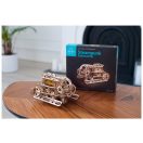 Ugears 3D fa mechanikus puzzle - Steampunk tengeralattjáró - JátékManufaktúra