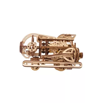 Ugears 3D fa mechanikus puzzle - Steampunk tengeralattjáró - JátékManufaktúra