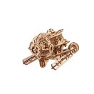 Ugears 3D fa mechanikus puzzle - Steampunk tengeralattjáró - JátékManufaktúra