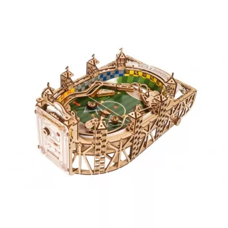 Ugears 3D fa mech. puzzle - Harry Potter Kvafflabda Pinball - JátékManufaktúra