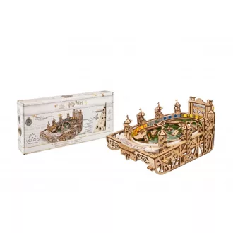 Ugears 3D fa mech. puzzle - Harry Potter Kvafflabda Pinball - JátékManufaktúra