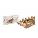 Ugears 3D fa mech. puzzle - Harry Potter Kvafflabda Pinball - JátékManufaktúra