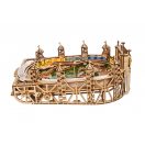 Ugears 3D fa mech. puzzle - Harry Potter Kvafflabda Pinball - JátékManufaktúra