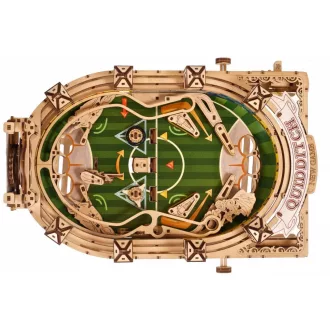 Ugears 3D fa mech. puzzle - Harry Potter Kvafflabda Pinball - JátékManufaktúra