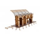 Ugears 3D fa mech. puzzle - Harry Potter Váróperon - JátékManufaktúra