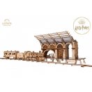Ugears 3D fa mech. puzzle - Harry Potter Váróperon - JátékManufaktúra