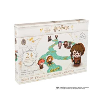 Ugears 3D fa mech. puzzle - Harry Potter Adventi naptár - JátékManufaktúra