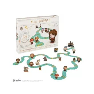 Ugears 3D fa mech. puzzle - Harry Potter Adventi naptár - JátékManufaktúra