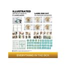 Ugears 3D fa mech. puzzle - Harry Potter Adventi naptár - JátékManufaktúra