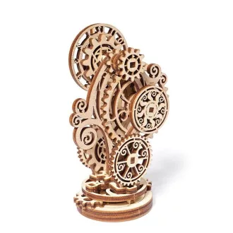 Ugears 3D fa mechanikus puzzle - Steampunk órák - JátékManufaktúra