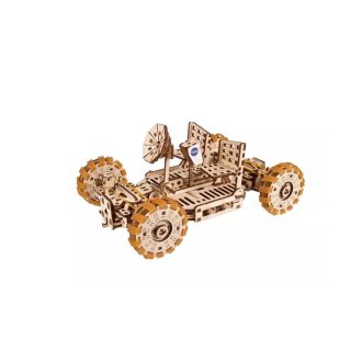 Ugears 3D fa mechanikus puzzle - NASA Lunáris rover - JátékManufaktúra