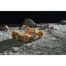 Ugears 3D fa mechanikus puzzle - NASA Lunáris rover - JátékManufaktúra