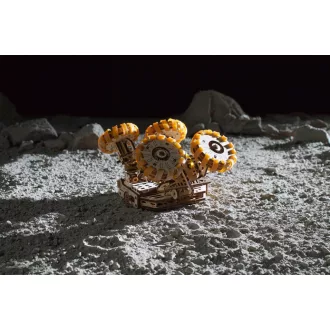 Ugears 3D fa mechanikus puzzle - NASA Lunáris rover - JátékManufaktúra