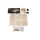 Ugears 3D fa mechanikus puzzle - NASA Lunáris rover - JátékManufaktúra