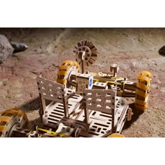 Ugears 3D fa mechanikus puzzle - NASA Lunáris rover - JátékManufaktúra