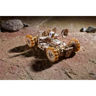 Ugears 3D fa mechanikus puzzle - NASA Lunáris rover - JátékManufaktúra