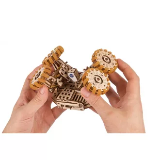 Ugears 3D fa mechanikus puzzle - NASA Lunáris rover - JátékManufaktúra