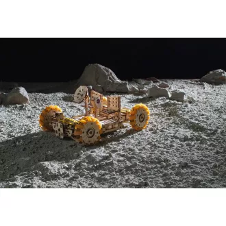 Ugears 3D fa mechanikus puzzle - NASA Lunáris rover - JátékManufaktúra