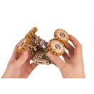 Ugears 3D fa mechanikus puzzle - NASA Lunáris rover - JátékManufaktúra