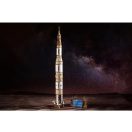 Ugears 3D fa mechanikus puzzle - NASA Saturn V (1:170) - JátékManufaktúra