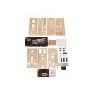 Ugears 3D fa mechanikus puzzle - NASA Saturn V (1:170) - JátékManufaktúra