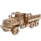 Ugears 3D fa mechanikus puzzle - CARGO teherautó (Advanced) - JátékManufaktúra