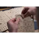 Ugears 3D fa mechanikus puzzle - CARGO teherautó (Advanced) - JátékManufaktúra