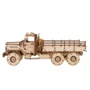 Ugears 3D fa mechanikus puzzle - CARGO teherautó (Advanced) - JátékManufaktúra