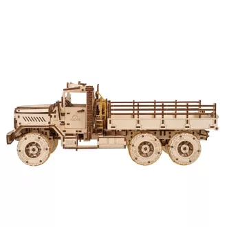 Ugears 3D fa mechanikus puzzle - CARGO teherautó (Advanced) - JátékManufaktúra