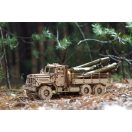 Ugears 3D fa mechanikus puzzle - CARGO teherautó (Advanced) - JátékManufaktúra