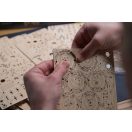 Ugears 3D fa mechanikus puzzle - CARGO teherautó (Advanced) - JátékManufaktúra