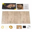 Ugears 3D fa mechanikus puzzle - CARGO teherautó (Advanced) - JátékManufaktúra