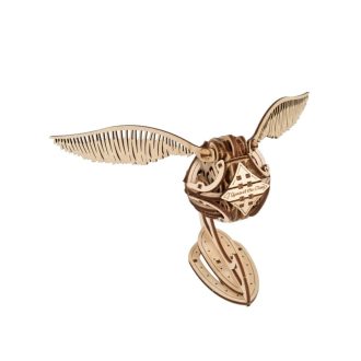 Ugears 3D fa mechanikus puzzle - Harry Potter: Aranycikesz - JátékManufaktúra