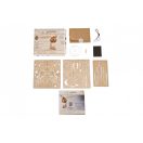 Ugears 3D fa mechanikus puzzle - Harry Potter: Aranycikesz - JátékManufaktúra