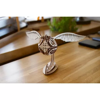 Ugears 3D fa mechanikus puzzle - Harry Potter: Aranycikesz - JátékManufaktúra