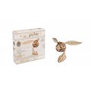 Ugears 3D fa mechanikus puzzle - Harry Potter: Aranycikesz - JátékManufaktúra