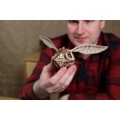 Ugears 3D fa mechanikus puzzle - Harry Potter: Aranycikesz - JátékManufaktúra