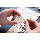 Ugears 3D fa mechanikus puzzle - Harry Potter: Aranycikesz - JátékManufaktúra