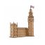 Ugears 3D fa mechanikus puzzle - Big Ben - JátékManufaktúra