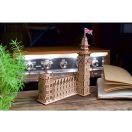 Ugears 3D fa mechanikus puzzle - Big Ben - JátékManufaktúra