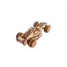 Ugears 3D fa mechanikus puzzle - Compact Racer - JátékManufaktúra