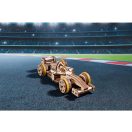 Ugears 3D fa mechanikus puzzle - Compact Racer - JátékManufaktúra